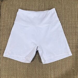 Alphalete Lilac Workout Shorts